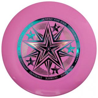 Disk FRISBEE - UltiPro-FiveStar Pink 2013