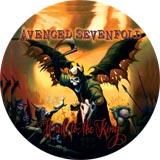 AVENGED SEVENFOLD - Hail To The King - odznak