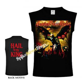 AVENGED SEVENFOLD - Hail To The King - čierne pánske tričko bez rukávov