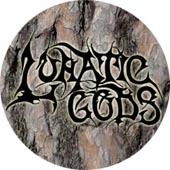 LUNATIC GODS - Logo - odznak