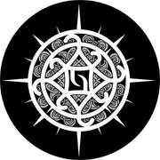 LUNATIC GODS - Logo Slnovraty - odznak