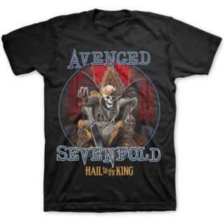 AVENGED SEVENFOLD - Deadly Rule - čierne pánske tričko