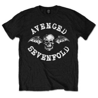 AVENGED SEVENFOLD - Classic Deathbat - čierne pánske tričko