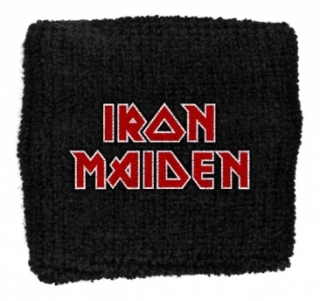 IRON MAIDEN - Red Logo - potítko
