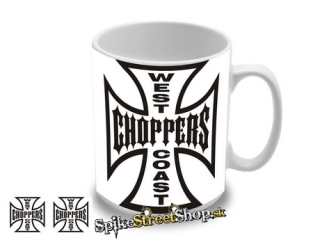 Hrnček WEST COAST CHOPPERS - Logo