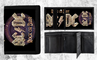 AC/DC - Rock Or Bust - peňaženka