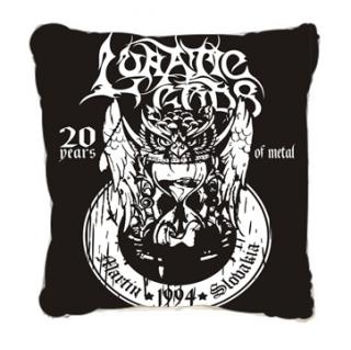 LUNATIC GODS - 20 Years Of Metal - vankúš