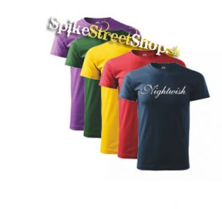NIGHTWISH - Logo - farebné pánske tričko