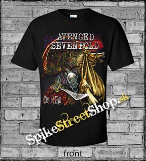 AVENGED SEVENFOLD - City Of Evil - čierne pánske tričko
