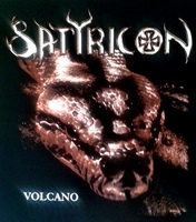 SATYRICON - Volcano - chrbtová nášivka