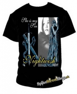 NIGHTWISH - She Is My Sin - pánske tričko