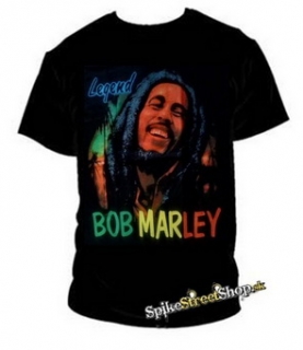 BOB MARLEY - Legend - pánske tričko