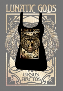 LUNATIC GODS - Ursus Arctos - Ladies Vest Top