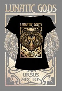 LUNATIC GODS - Ursus Arctos - dámske tričko