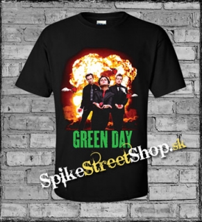 GREEN DAY - Grenade Band - čierne pánske tričko
