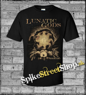 LUNATIC GODS - Kračúň - čierne pánske tričko