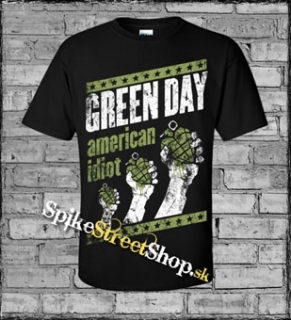 GREEN DAY - Hand Out Army - čierne pánske tričko