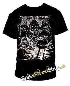 AVENGED SEVENFOLD - Death Skull - pánske tričko