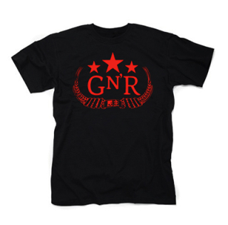 GUNS N ROSES - Chinese Iconic - čierne pánske tričko