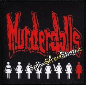 Fotonášivka MURDERDOLLS - Logo