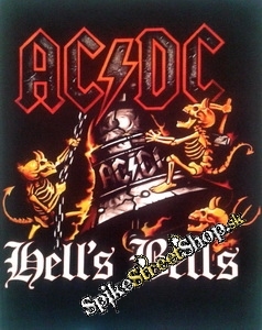 AC/DC - Hells Bells - chrbtová nášivka