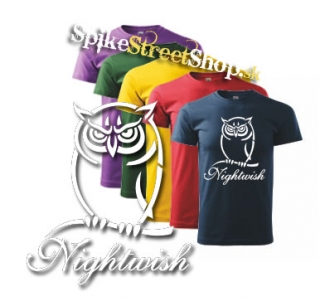 NIGHTWISH - Owl - farebné pánske tričko