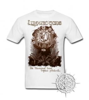 LUNATIC GODS - Na Slncovom koni, Vajano prichodí - biele pánske tričko