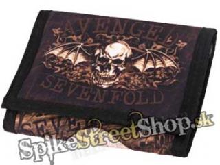 AVENGED SEVENFOLD - Vampire Bat Skull - peňaženka