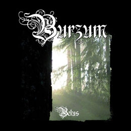 BURZUM - Belus - štvorcová podložka pod pohár