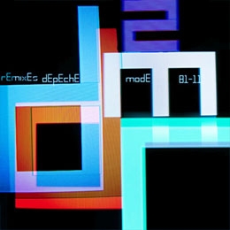DEPECHE MODE - Remixes - štvorcová podložka pod pohár