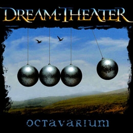 DREAM THEATER - Octavarium - štvorcová podložka pod pohár