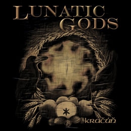 LUNATIC GODS - Kračúň - štvorcová podložka pod pohár