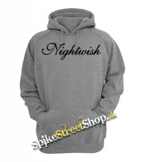 NIGHTWISH - Logo - šedá pánska mikina