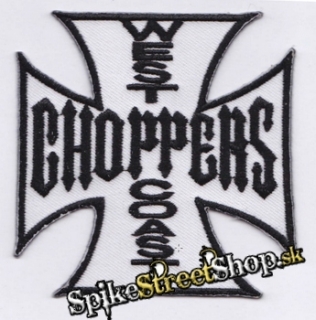 WEST COAST CHOPPERS - Logo - nažehlovacia nášivka