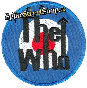 WHO - Classic Logo - nažehlovacia nášivka