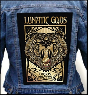 LUNATIC GODS - Ursus Arctos - chrbtová nášivka