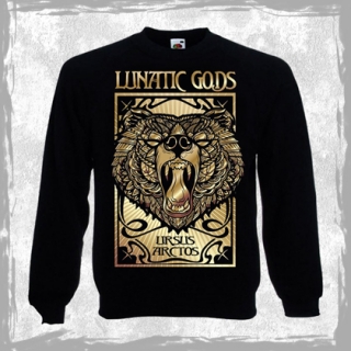 LUNATIC GODS - Ursus Arctos - mikina bez kapuce