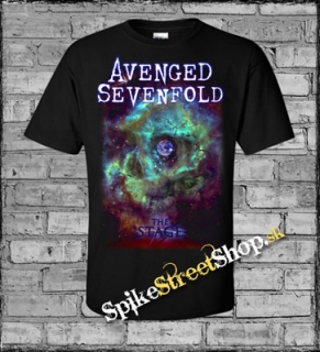 AVENGED SEVENFOLD - The Stage - čierne detské tričko