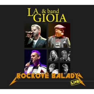 LA GIOIA - Rockové balady (cd) 