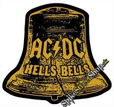 AC/DC - Hells Bells - nažehlovacia nášivka