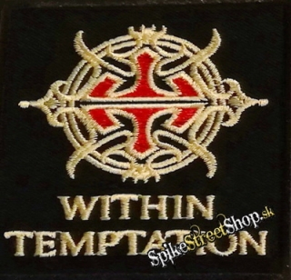 WITHIN TEMPTATION - Logo - nažehlovacia nášivka