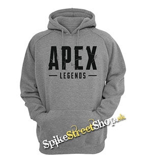 APEX LEGENDS - Logo - šedá pánska mikina
