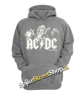 AC/DC - Let There Be Rock - sivá detská mikina