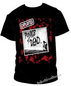 EXPLOITED - Punks Not Dead - pánske tričko