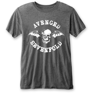 AVENGED SEVENFOLD - Deathbat - sivé pánske tričko