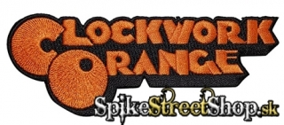 CLOCKWORK ORANGE - Logo - nažehlovacia nášivka