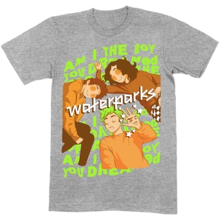 WATERPARKS - Dreamboy - sivé pánske tričko