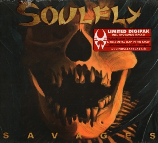 SOULFLY - Savages (cd) DIGIPACK