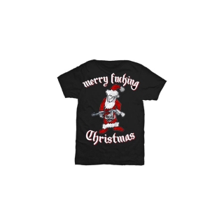 MOTORHEAD - Merry Effing Christmas - čierne pánske tričko