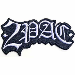 2 PAC - TUPAC - Gothic Arch - nažehľovacia nášivka